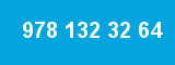 978 132 32 64